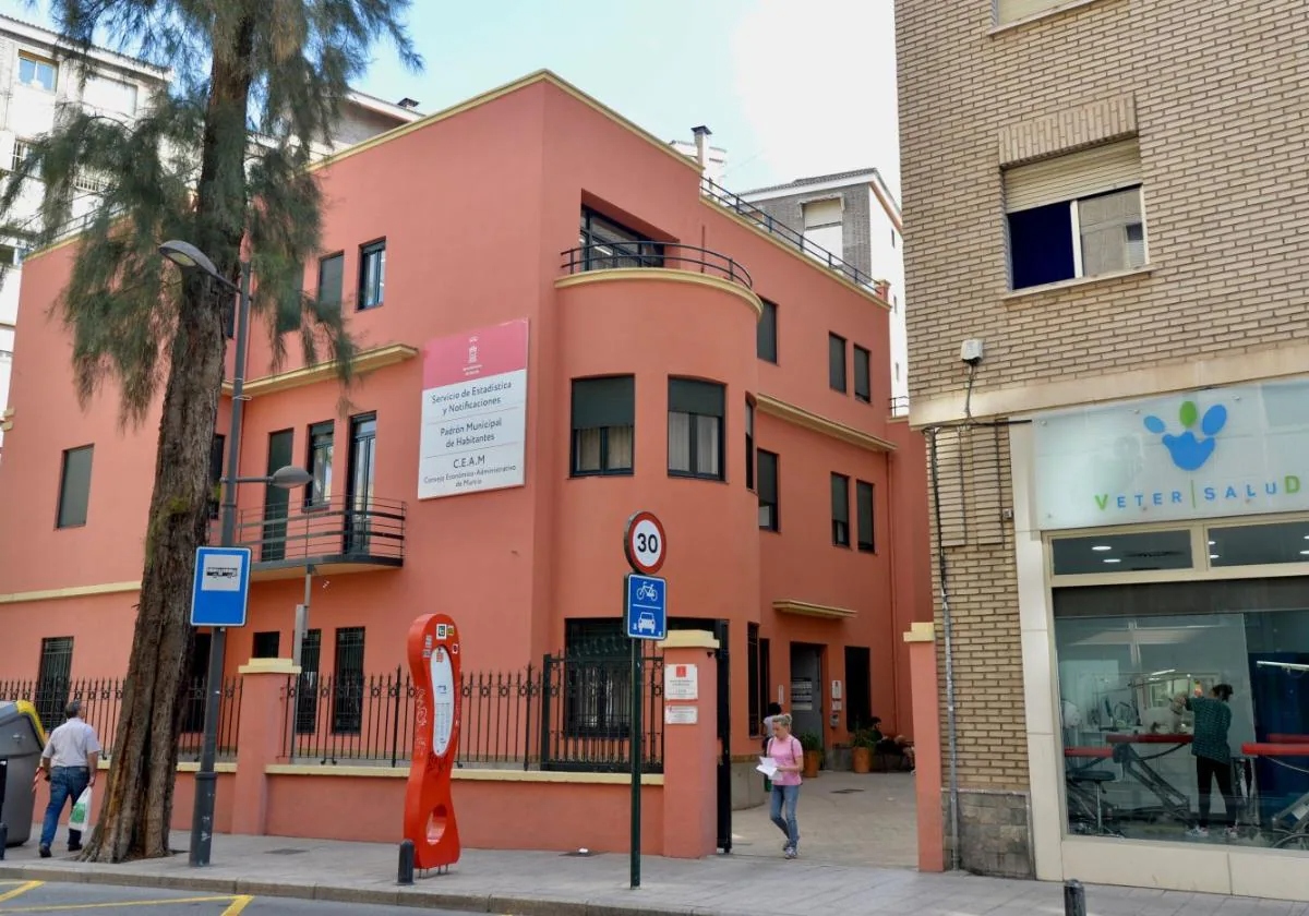 padron municipal de habitantes murcia