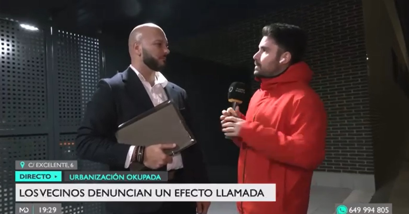 Serviokupas en Madrid Directo