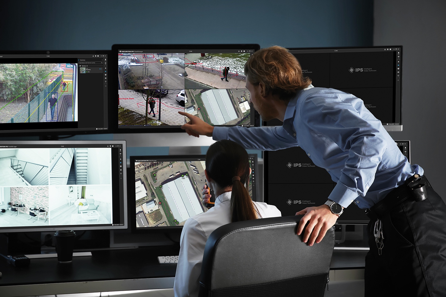 Sistemas de videovigilancia para okupas